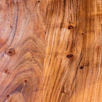 Acacia Esstisch 260.9 Detailaufnahme